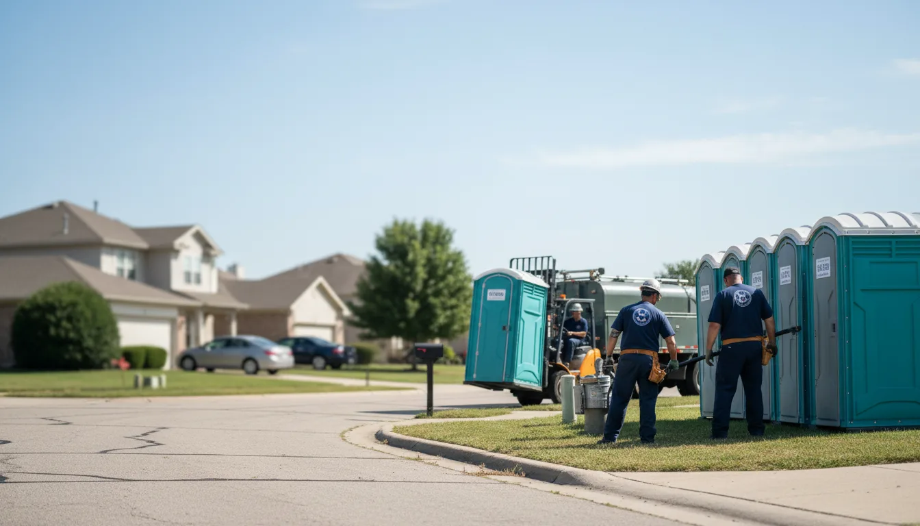 Porta Potty Rental in Glyndon, MD near me